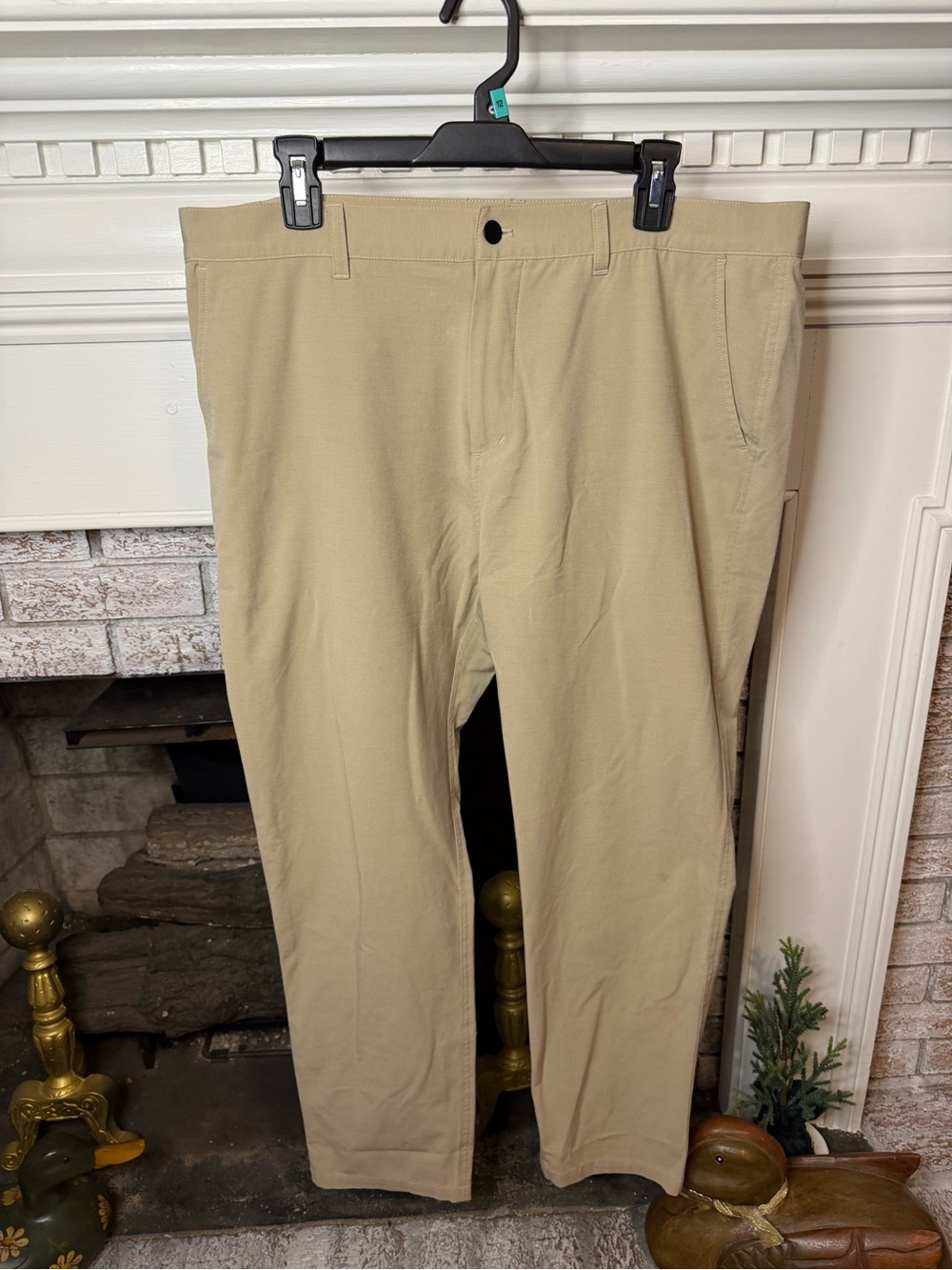Free Fly Tradewind Pants Mens 36x30 Sandbar Khaki Stretch Chino